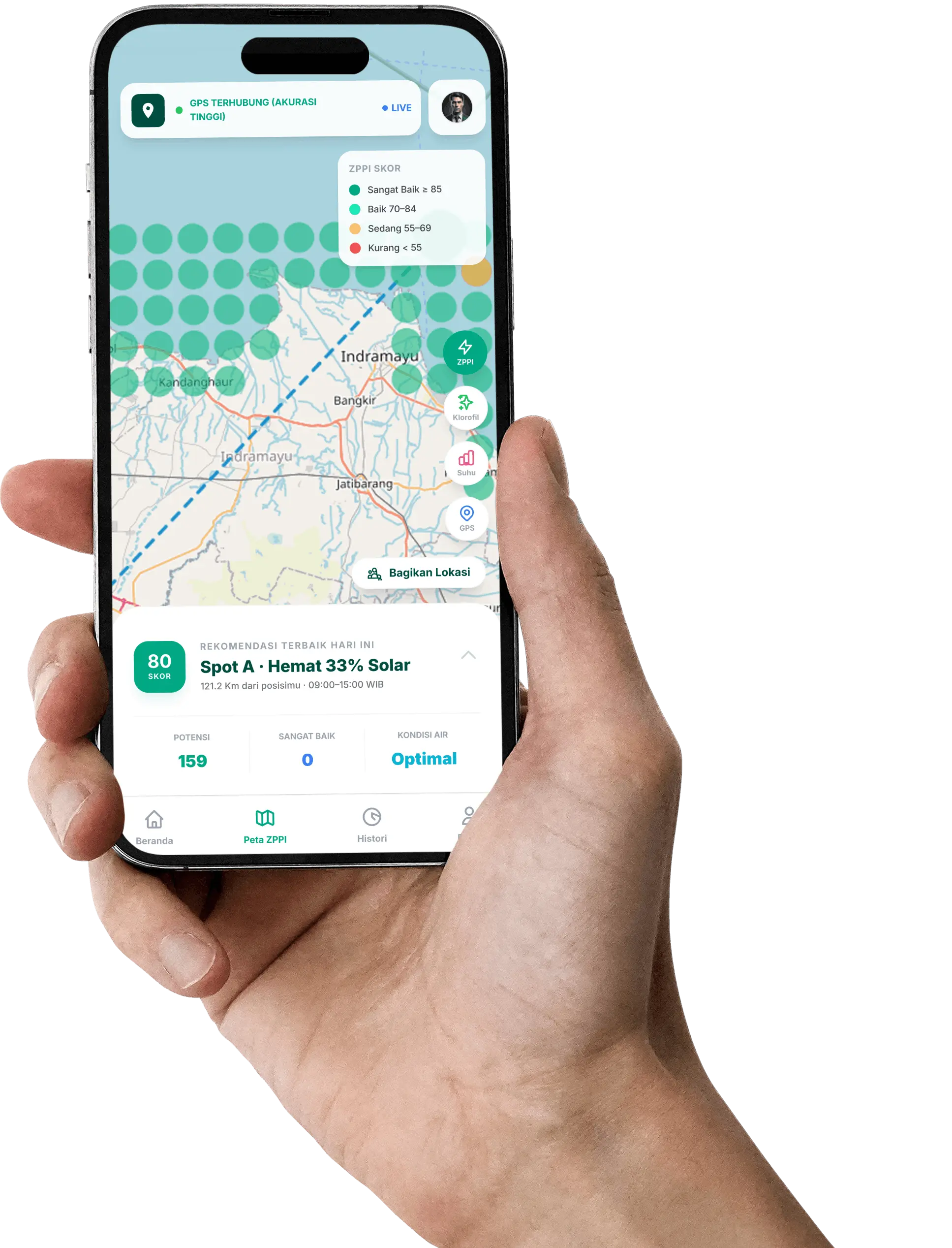Laung app di HP